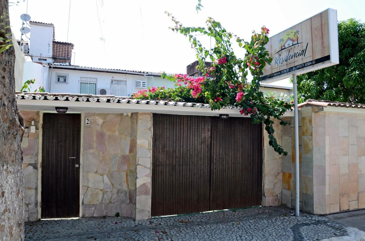 Pousada Residencial Porto De Galinhas Exterior photo